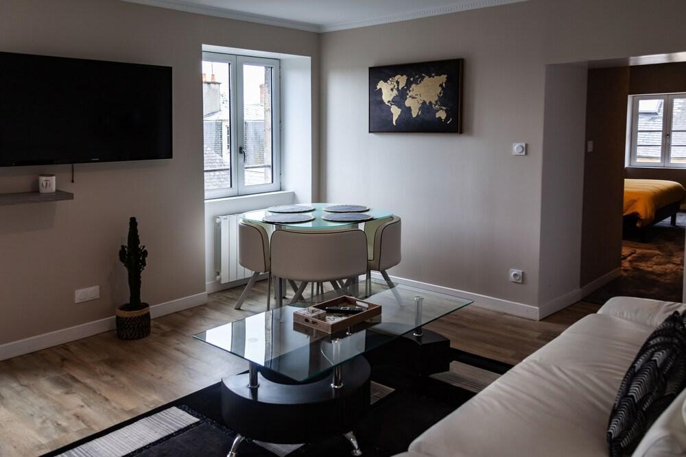 Appartement Du Cadran 바이외 외부 사진