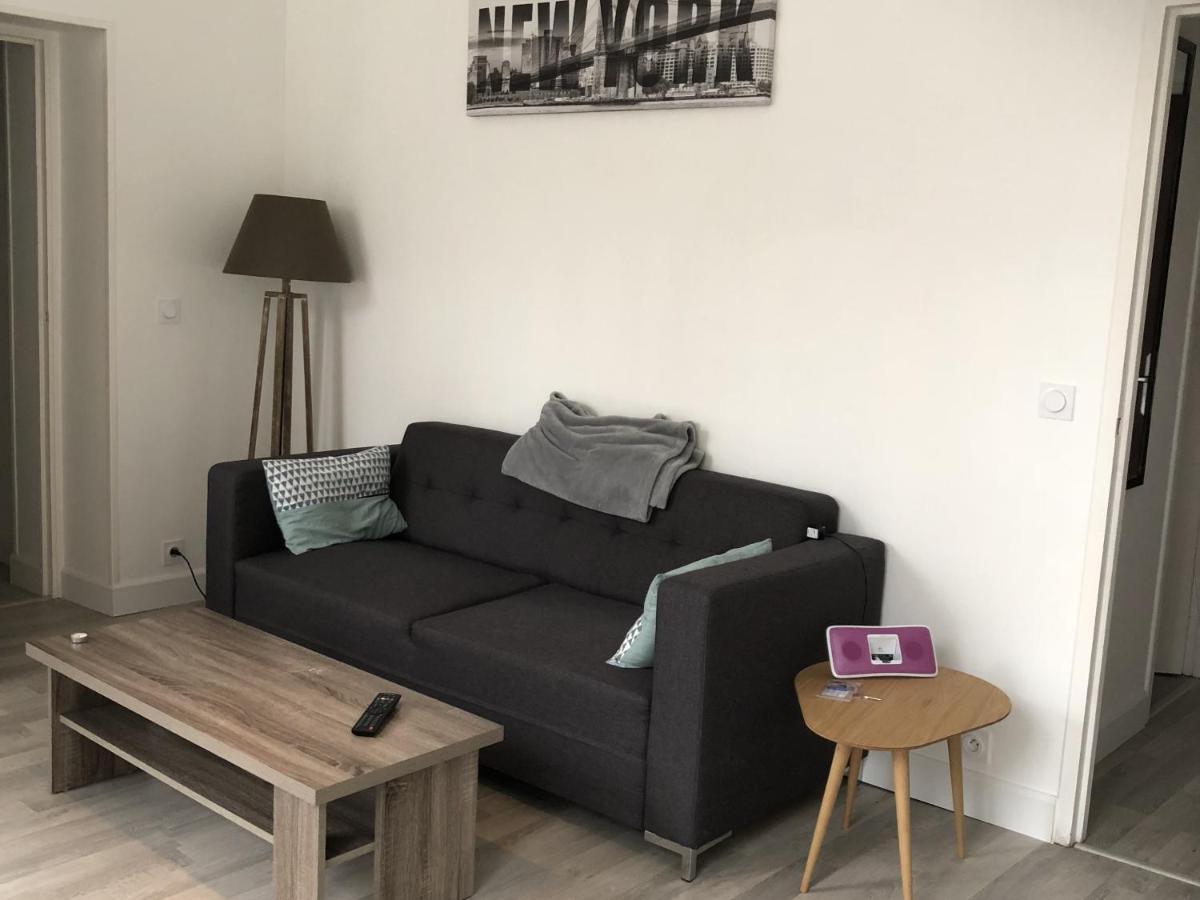 Appartement Du Cadran 바이외 외부 사진